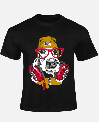 Grossiste I.A.L.D FRANCE - T-shirt Homme | Dog more