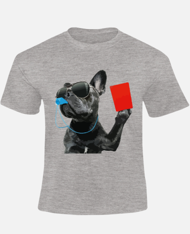 Grossiste I.A.L.D FRANCE - T-shirt Homme | Dog red cart