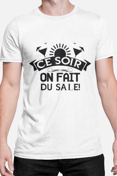 Grossiste I.A.L.D FRANCE - T-shirt Homme | Du Sale