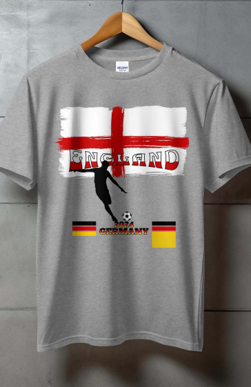 Großhändler I.A.L.D FRANCE - Herren-T-Shirt | England Fußball