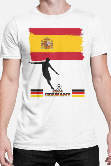 Wholesaler I.A.L.D FRANCE - Men's T-shirt | España foot