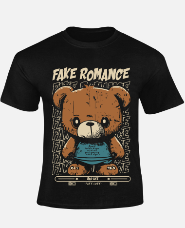 Grossiste I.A.L.D FRANCE - T-shirt Homme | Fake Romance