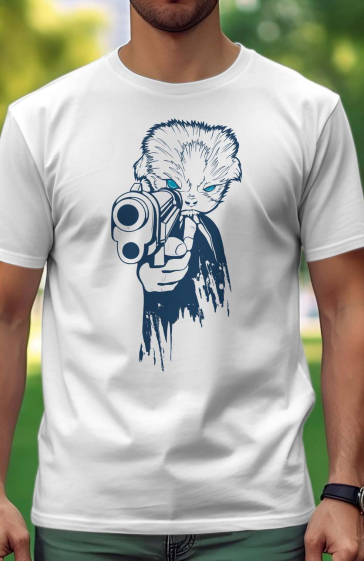 Mayorista I.A.L.D FRANCE - Camiseta de hombre | pistolero
