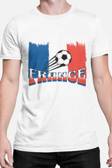 Großhändler I.A.L.D FRANCE - Herren-T-Shirt | Frankreich 24