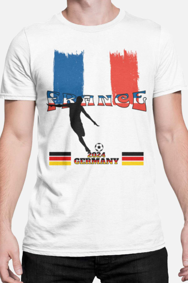 Grossiste I.A.L.D FRANCE - T-shirt Homme | France  foot