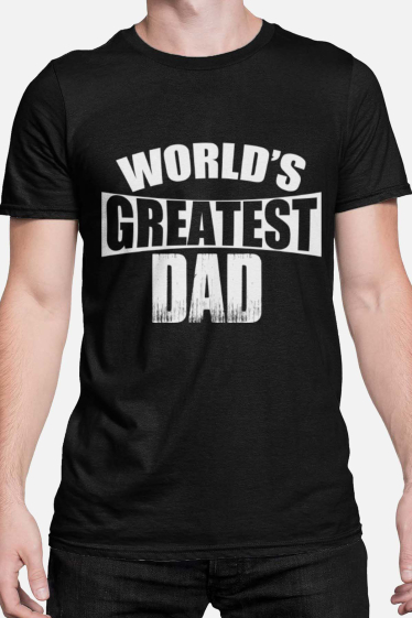 Grossiste I.A.L.D FRANCE - T-shirt Homme | Greatest Dad