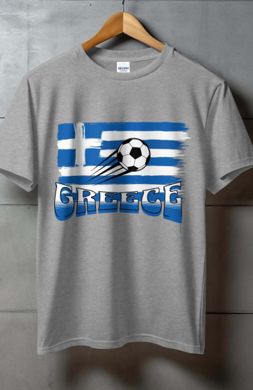 Großhändler I.A.L.D FRANCE - Herren-T-Shirt | Griechenland 24