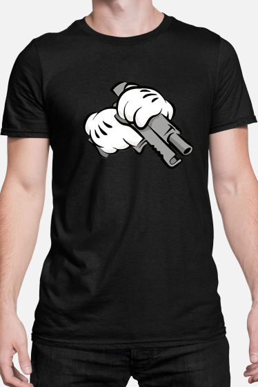 Grossiste I.A.L.D FRANCE - T-shirt Homme | Hand Gun