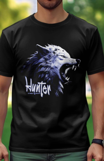 Wholesaler I.A.L.D FRANCE - Men's T-shirt | hunter