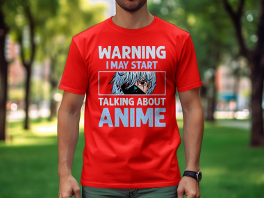 Grossiste I.A.L.D FRANCE - T-shirt Homme | i may start anime