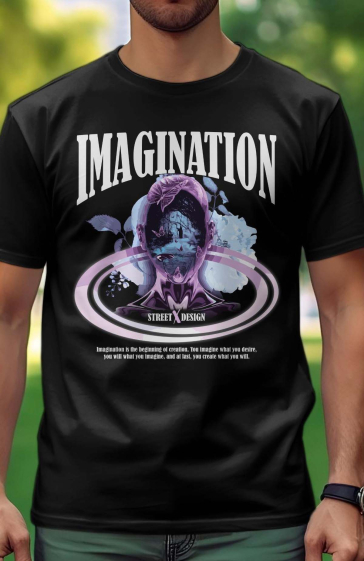 Wholesaler I.A.L.D FRANCE - Men's T-shirt | imagination