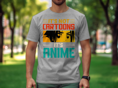 Grossiste I.A.L.D FRANCE - T-shirt Homme | It's anime