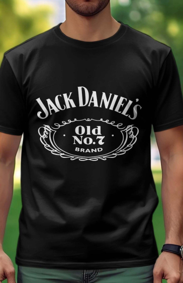 Großhändler I.A.L.D FRANCE - Herren-T-Shirt | Jack Daniels