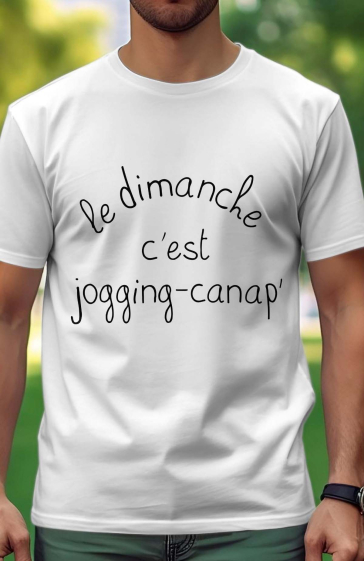 Wholesaler I.A.L.D FRANCE - Men's T-shirt |  jogging canap