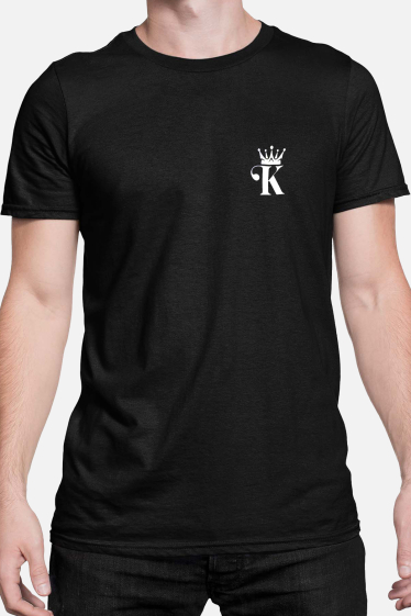 Grossiste I.A.L.D FRANCE - T-shirt Homme | K crow