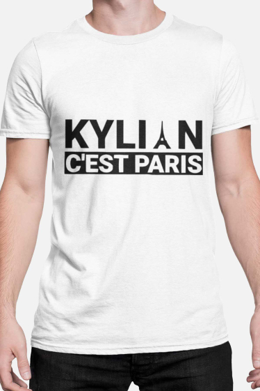 Wholesaler I.A.L.D FRANCE - Men's T-shirt | kylian c'est paris