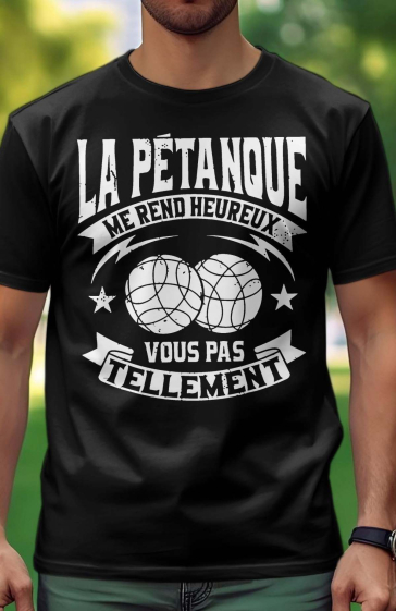 Wholesaler I.A.L.D FRANCE - Men's T-shirt | la petanque