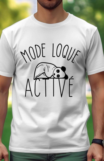 Wholesaler I.A.L.D FRANCE - Men's T-shirt |  loque activé