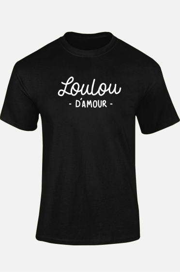 Grossiste I.A.L.D FRANCE - T-shirt Homme | Loulou D'amour