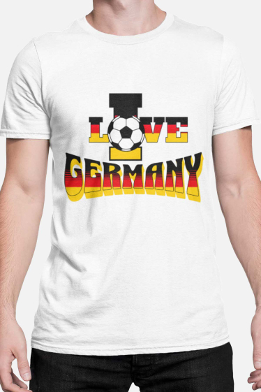 Großhändler I.A.L.D FRANCE - Herren-T-Shirt | Liebe Deutschland