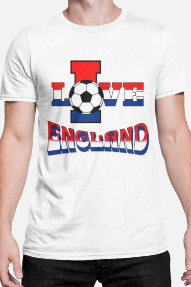 Grossiste I.A.L.D FRANCE - T-shirt Homme | Love England