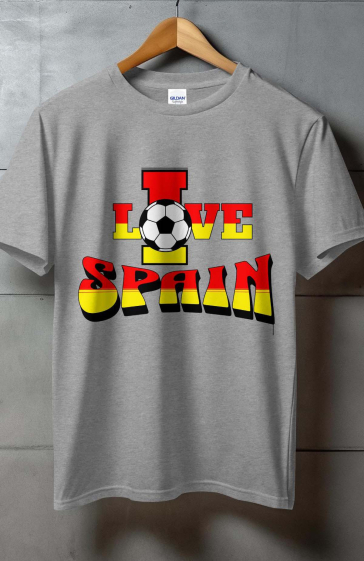 Grossiste I.A.L.D FRANCE - T-shirt Homme | Love España