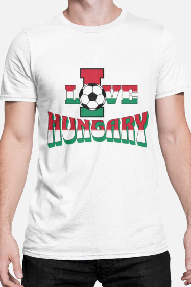 Großhändler I.A.L.D FRANCE - Herren-T-Shirt | Liebe Magyarország