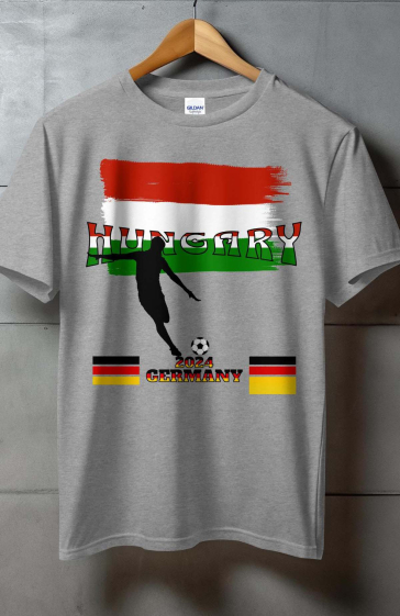 Wholesaler I.A.L.D FRANCE - Men's T-shirt | Magyarország foot