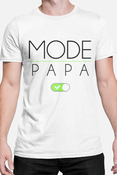 Großhändler I.A.L.D FRANCE - Herren-T-Shirt | Papa-Mode