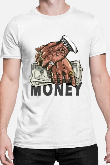 Grossiste I.A.L.D FRANCE - T-shirt Homme | Money on Hand
