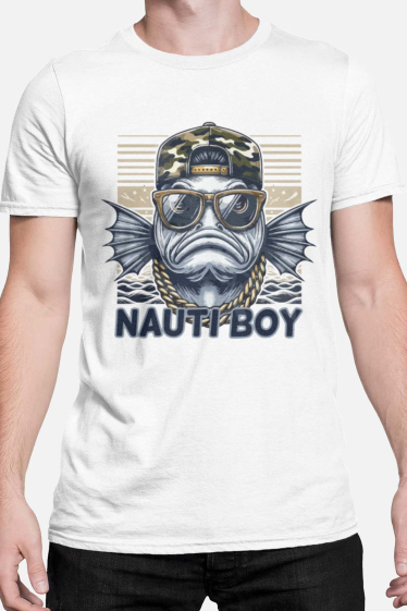Mayorista I.A.L.D FRANCE - Camiseta de hombre | chico nauty