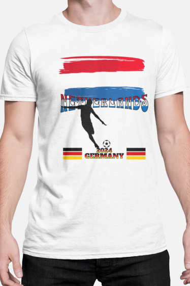 Großhändler I.A.L.D FRANCE - Herren-T-Shirt | Niederländischer Fußball
