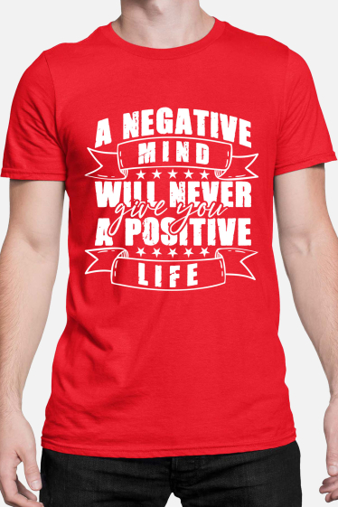 Grossiste I.A.L.D FRANCE - T-shirt Homme | Negative Mind