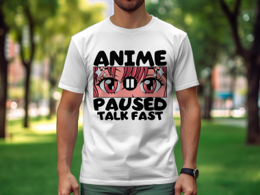 Grossiste I.A.L.D FRANCE - T-shirt Homme | Paused fast