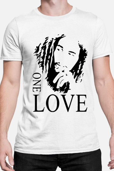 Grossiste I.A.L.D FRANCE - T-shirt Homme | one love