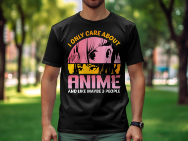 Grossiste I.A.L.D FRANCE - T-shirt Homme | only care anime