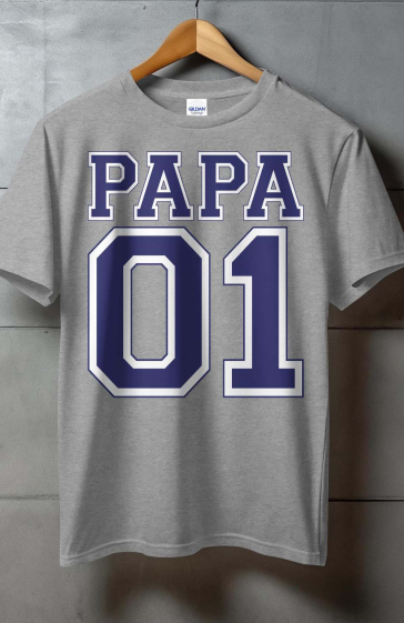 Großhändler I.A.L.D FRANCE - Herren-T-Shirt | Papa 01