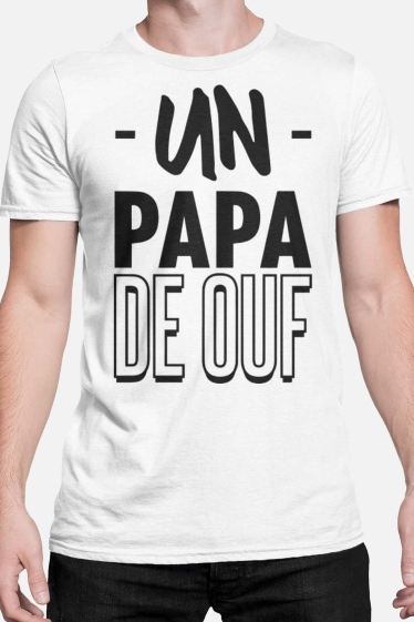 Wholesaler I.A.L.D FRANCE - Men's T-shirt | papa de ouf