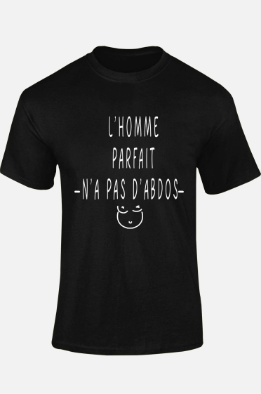 Grossiste I.A.L.D FRANCE - T-shirt Homme | Pas d'abdo