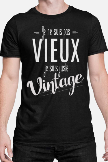 Wholesaler I.A.L.D FRANCE - Men's T-shirt | pas vieux vintage