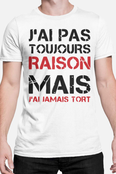 Grossiste I.A.L.D FRANCE - T-shirt Homme | passion sport
