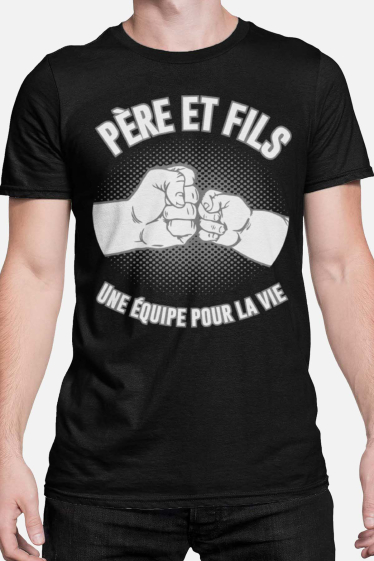 Wholesaler I.A.L.D FRANCE - Men's T-shirt | pere et fils