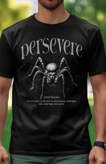 Wholesaler I.A.L.D FRANCE - Men's T-shirt | persevere