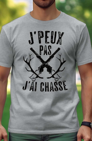 Wholesaler I.A.L.D FRANCE - Men's T-shirt | peux pas chasse