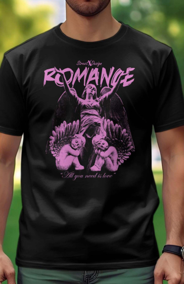Grossiste I.A.L.D FRANCE - T-shirt Homme | romance