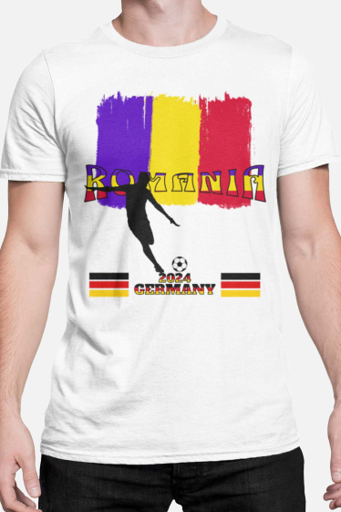 Großhändler I.A.L.D FRANCE - Herren-T-Shirt | Rumänien Fußball
