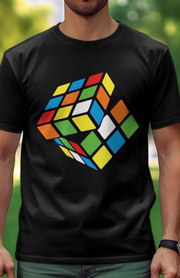 Grossiste I.A.L.D FRANCE - T-shirt Homme | rubi cube
