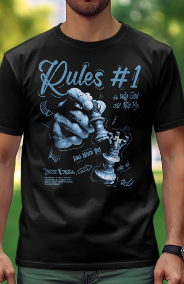 Wholesaler I.A.L.D FRANCE - Men's T-shirt | rules