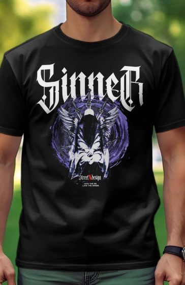 Wholesaler I.A.L.D FRANCE - Men's T-shirt | sinner