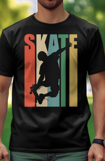 Wholesaler I.A.L.D FRANCE - Men's T-shirt | Skate color